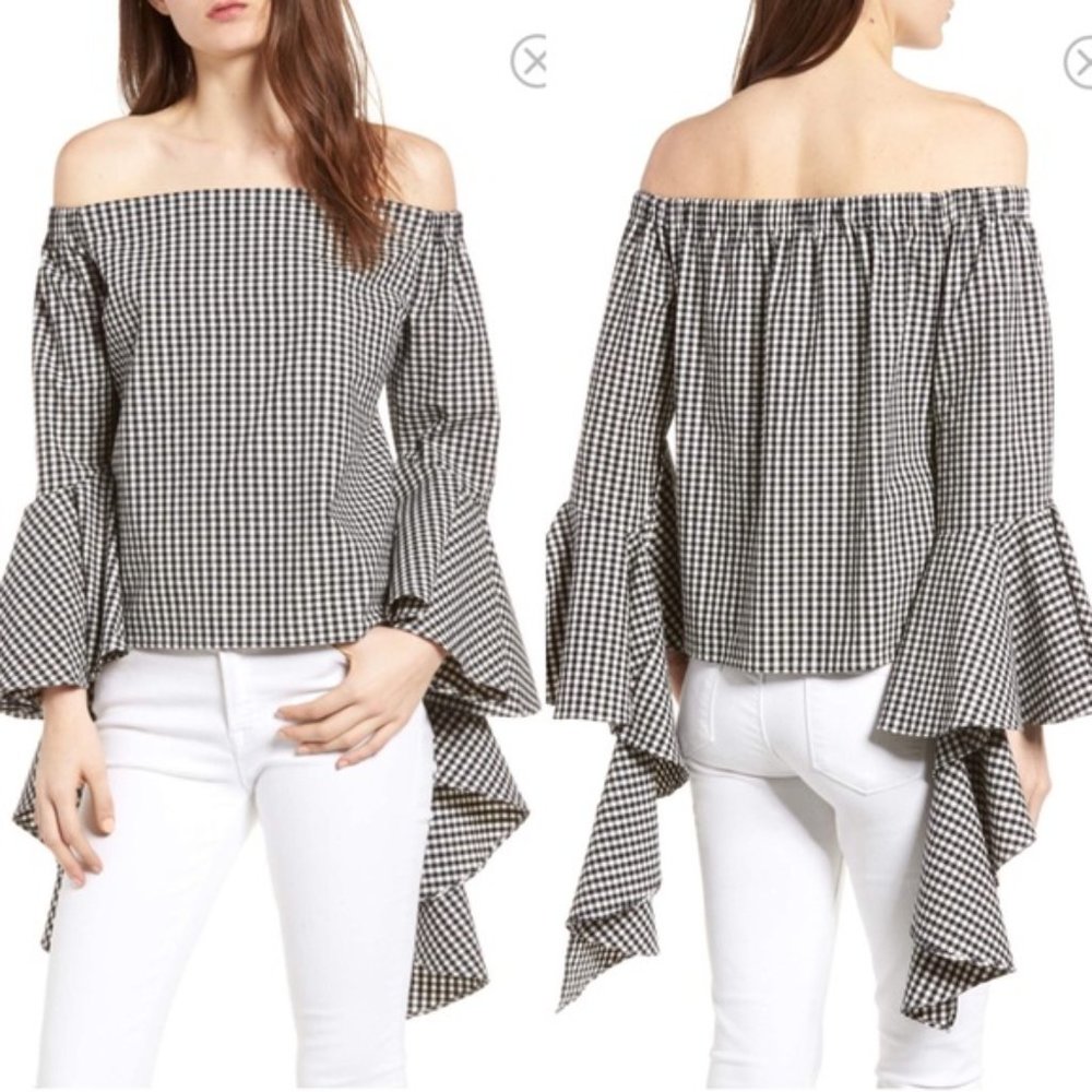 bishop + young Bell Sleeve Top